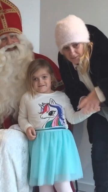 Netherlands Santa Claus   LoveAna And Santa Claus #christmas #baby #cutebaby