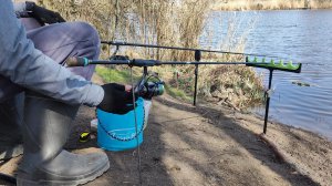 Ни одной поклёвки! Что пошло не так? Рыбалка на фидер в Нововеличковской!