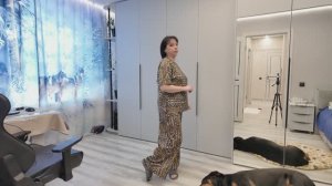 Мой новый свободный костюмчик и немного о себе.