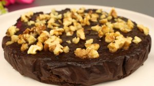 Вкусный шоколадный брауни! Без сахара! Без муки! Без крахмала! Рецепт брауни.