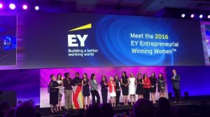 Премия «Предприниматель года» компании EY (Ernst & Young)