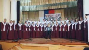 Концерт Народного хора ветеранов Моргаушского РДК. 2015. Опер. Алексей Мудров