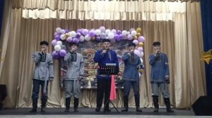 "Как при лужке" - группа "Сибиряк"