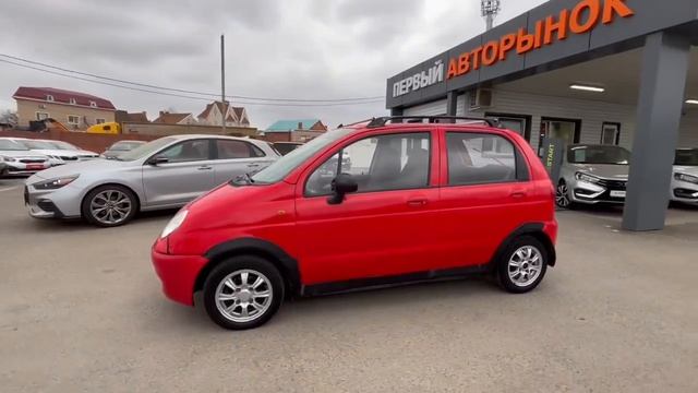 Daewoo Matiz '2006 XWB4A11BV6A059866 смотреть онлайн