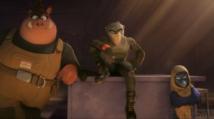 Плохие парни против ОЧЕНЬ плохих девочек. Плохие парни 2. 2025. Фрагмент фильма