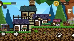 Dan the Man- Пиксельные игры часть вторая конец