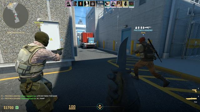 Counter-Strike 2. CS2. КС 2. NUKE.