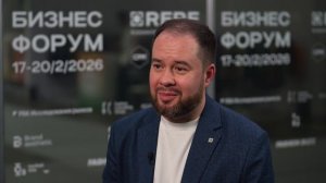 БЛИЦ-ИНТЕРВЬЮ | ДМИТРИЙ ТЮЛЕВ, «Северный Модерн» | Бизнес-форум RFRF на выставке моды СРМ