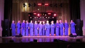 Яблочко наливное народный самодеятельный коллектив вокальный ансамбль "Ветераночка" г.Яранск