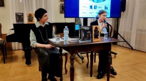 Читательский клуб. Специальный гость — писательница Анна Баснер. Ведущая Гаянэ Степанян