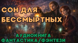 АУДИОКНИГА ФАНТАСТИКА/ФЭНТЕЗИ: СОН ДЛЯ БЕССМЕРТНЫХ СЛУШАТЬ