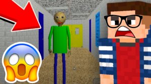 Я ПОПАЛ В ШКОЛУ БАЛДИ! СТАЛ ПЛОХИМ УЧЕНИКОМ!