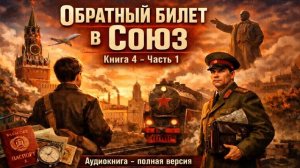 АУДИОКНИГА ПОПАДАНЕЦ - ОБРАТНЫЙ БИЛЕТ В СОЮЗ | Книга 4 - Часть 1