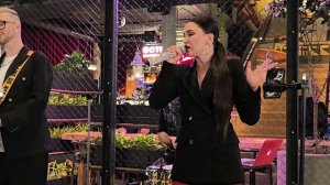 Группа "Лето" в гастропространстве Балаган