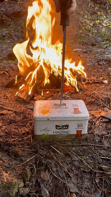 Как сделать древесный уголь