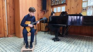 Певцов Андрей, МБУДО "Ковровская ДШИ им. М.В. Иорданского"