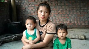 Мама поневоле. Дуонг. Собираю урожай дынь и несу их продавать. Уход за животными. Серия 96