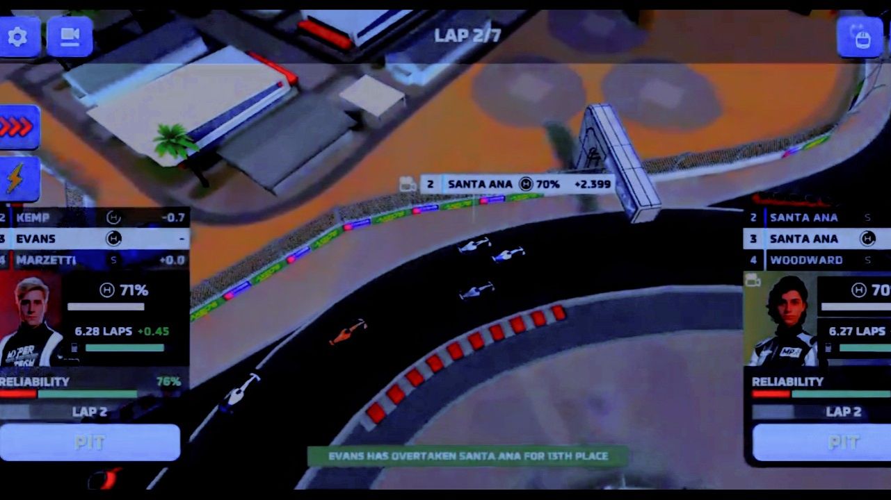 Motorsport Manager 2 City Pro Cup