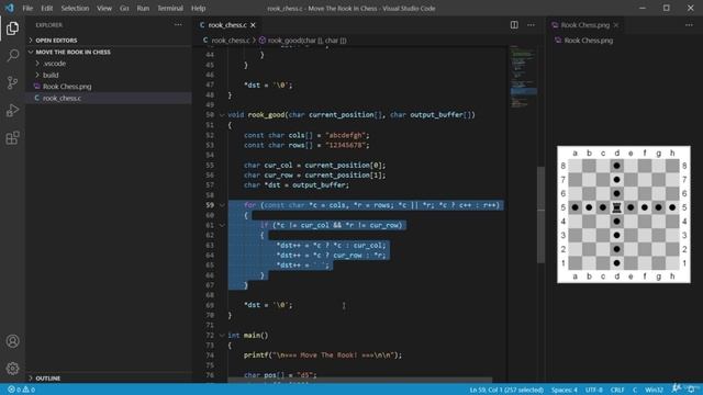 Byte Garage — 122 — Challenge Review Move The Rook! P2