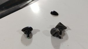 Как снять форсунки омывателя лобового стекла