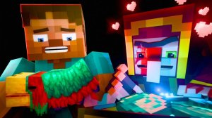 СТИВ И ЗЛОЙ МАГ - МАЙНКРАФТ МУЛЬТИКИ