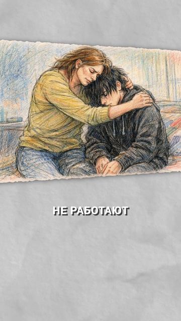 Такая поддержка ВРЕДИТ вашим родственникам! #психиатр #психолог #поддержка
