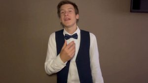 Стойков Серафим, 15 лет, В. Маяковский "Послушайте", сентябрь 2025