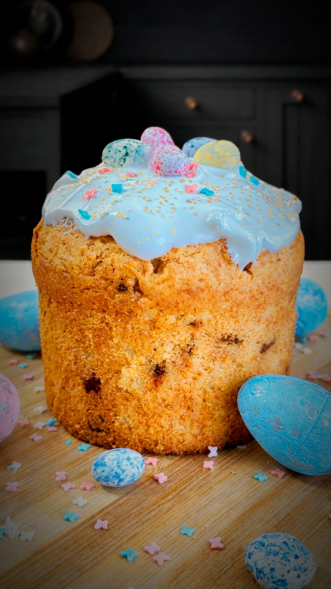 БЫСТРЫЙ ТВОРOЖНЫЙ КУЛИЧ К ПАСХЕ 🔥 БЕЗ ДРОЖЖЕЙ