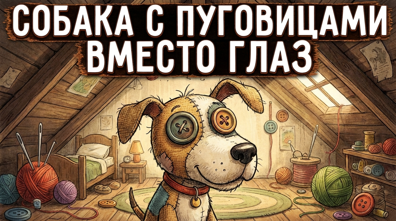 Собака с пуговицами вместо глаз / Грустные рассказы / Истории из жизни / Аудиокниги слушать онлайн