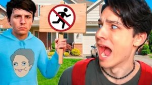 ПОБЕГ ОТ БЛОГЕРА но НЕЛЬЗЯ СТОЯТЬ ЧЕЛЛЕНДЖ