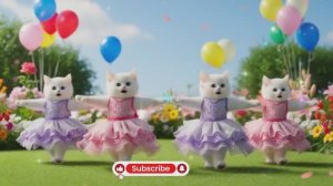 Танцующий кот: Самые смешные и милые видео с котиками! 🐱💃