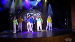 СТАРШИЙ АНСАМБЛЬ СЭВ Смайлики (10 - 13 лет) - ЖИЗНЬ ПРЕКРАСНА. Фестиваль-конкурс искусств "STARKIDS"