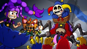 Поппи Плейтайм конец ПРОТАТИПА Мультик прикол - Poppy Playtime