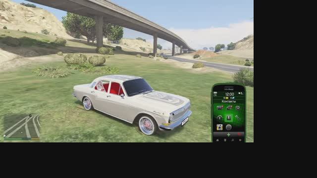 1981 GAZ 24 LowRider