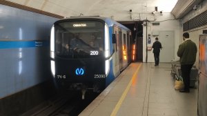 💙 Обкатка Второго синего балтийца на станции Метро Сенная площадь