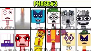 Спрунки двадцать два. из намберблокс или нумберблокс (пишите в комментариях как правильно)