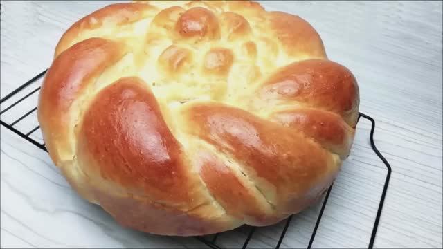 Воздушный как облако! СДОБНЫЙ ПИРОГ КАЛАЧ/ПО РЕЦЕПТУ ЯПОНСКИЙ МОЛОЧНЫЙ ХЛЕБ