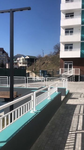 Бирюзовый квартал двор