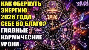 Срочное послание! | Кого накажет 2026 год?
