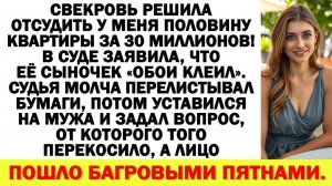 Истории из жизни|Свекровь решила урвать половину моей квартиры|Аудио рассказы|Жизненные истории