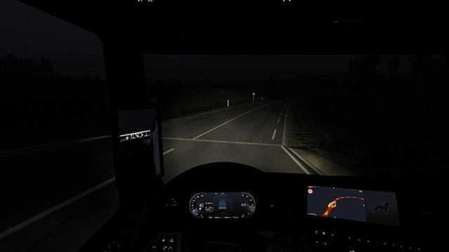 ETS2. Рейс №121.