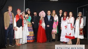 Ольга Муртаева - Гран-При конкурса "Созвездие национальной красоты Москвы 2025" под эгидой СЛ РФ : )