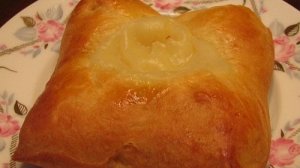 Итальянские булочки с заварным кремом