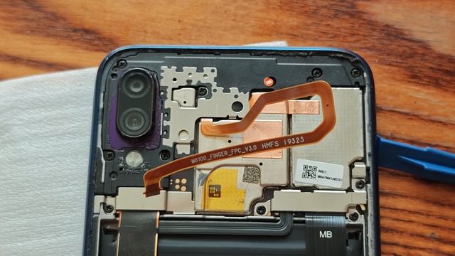 3 часть... Вскрытие редми нот 7...