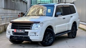 Mitsubishi Pajero IV Рестайлинг 1, 2013