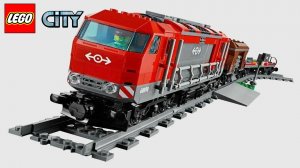 Лего Сити 60098 Большегрузный поезд