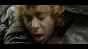 Орки напоили хоббита первоклассным хрючевом. Властелин колец: Две крепости