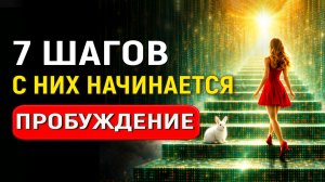 7 шагов к пробуждению – как выйти из матрицы