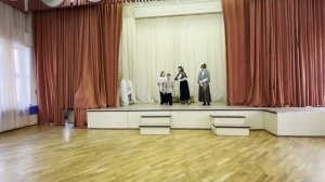 спектакль "Ванька"  по рассказу А. П. Чехова