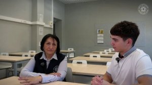 "О чем не спрашивают на уроке" - блиц-опрос с учителями школы "Дмитровский"